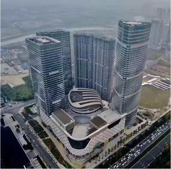 成都银泰中心项目优雅启幕——打造西南时尚新地标